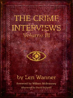 cover image of Volume Three: Bestselling Authors Talk About Writing Crime Fiction